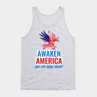 Awaken America Flying Eagle Tank Top